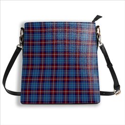 ScotsTee Shop Scottish Greer Tartan Bucket Bag Ladies Shoulder Bag Midi