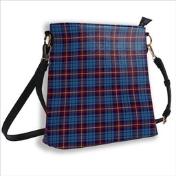 ScotsTee Shop Scottish Greer Tartan Bucket Bag Ladies Shoulder Bag Midi