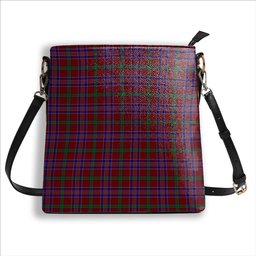 ScotsTee Shop Scottish MacNiven Tartan Bucket Bag Ladies Shoulder Bag Midi
