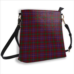 ScotsTee Shop Scottish MacNiven Tartan Bucket Bag Ladies Shoulder Bag Midi