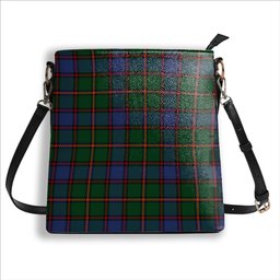 ScotsTee Shop Scottish Skene Tartan Bucket Bag Ladies Shoulder Bag Midi