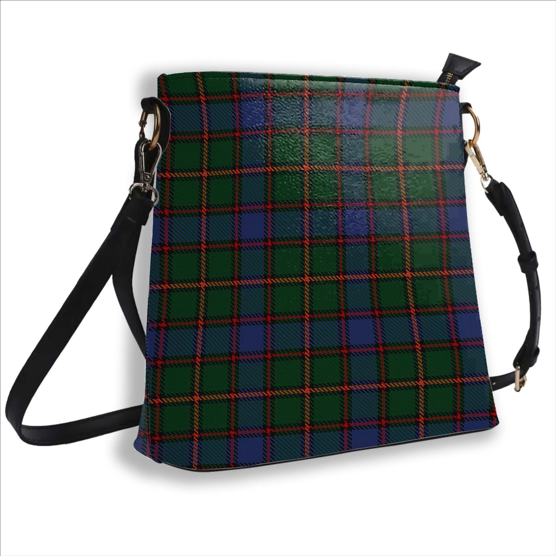 ScotsTee Shop Scottish Skene Tartan Bucket Bag Ladies Shoulder Bag Midi