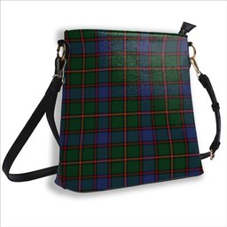ScotsTee Shop Scottish Skene Tartan Bucket Bag Ladies Shoulder Bag Midi