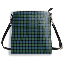 ScotsTee Shop Scottish MacKay Ancient Tartan Bucket Bag Ladies Shoulder Bag Midi