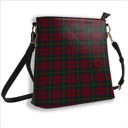 ScotsTee Shop Scottish McCarthy Old Tartan Bucket Bag Ladies Shoulder Bag Midi