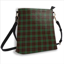 ScotsTee Shop Scottish MacPhee Hunting Modern Tartan Bucket Bag Ladies Shoulder Bag Midi