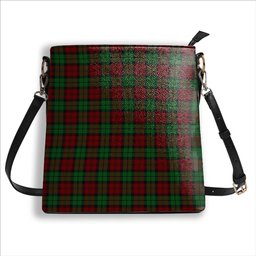 ScotsTee Shop Scottish MacCormick Dress Tartan Bucket Bag Ladies Shoulder Bag Midi