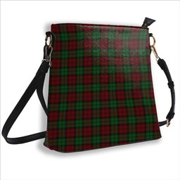 ScotsTee Shop Scottish MacCormick Dress Tartan Bucket Bag Ladies Shoulder Bag Midi