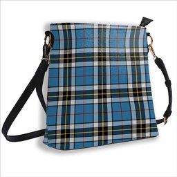 ScotsTee Shop Scottish Thompson Society Tartan Bucket Bag Ladies Shoulder Bag Midi