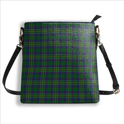 ScotsTee Shop Scottish Hunter of Hunterston Tartan Bucket Bag Ladies Shoulder Bag Midi