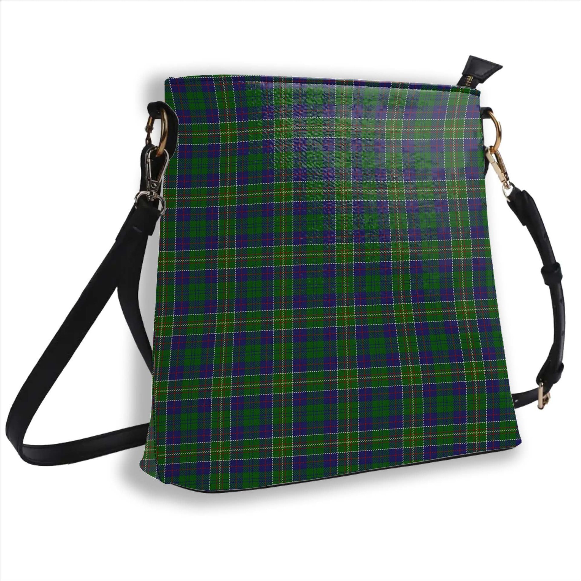 ScotsTee Shop Scottish Hunter of Hunterston Tartan Bucket Bag Ladies Shoulder Bag Midi