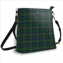 ScotsTee Shop Scottish Hunter of Hunterston Tartan Bucket Bag Ladies Shoulder Bag Midi