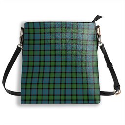 ScotsTee Shop Scottish MacWilliam (Williamson) Ancient Tartan Bucket Bag Ladies Shoulder Bag Midi