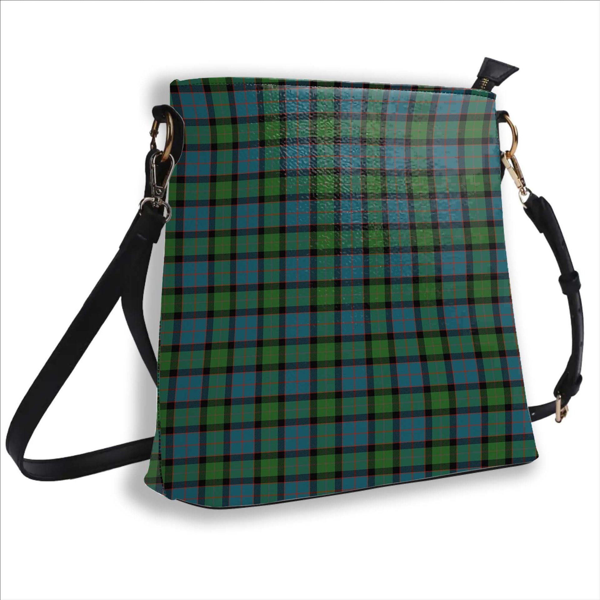 ScotsTee Shop Scottish MacWilliam (Williamson) Ancient Tartan Bucket Bag Ladies Shoulder Bag Midi