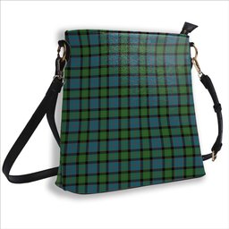 ScotsTee Shop Scottish MacWilliam (Williamson) Ancient Tartan Bucket Bag Ladies Shoulder Bag Midi