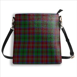 ScotsTee Shop Scottish McCulloch Tartan Bucket Bag Ladies Shoulder Bag Midi
