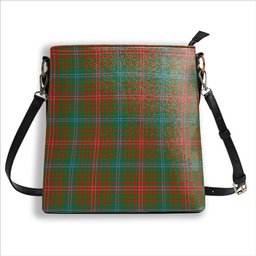 ScotsTee Shop Scottish Wilson Ancient Clan Tartan Bucket Bag Ladies Shoulder Bag Midi