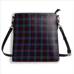 ScotsTee Shop Scottish Nairn Tartan Bucket Bag Ladies Shoulder Bag Midi