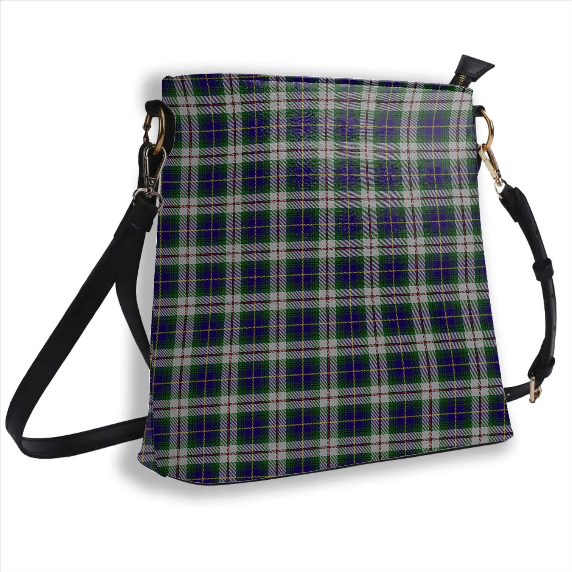 ScotsTee Shop Scottish McLeod Of Californian Tartan Bucket Bag Ladies Shoulder Bag Midi