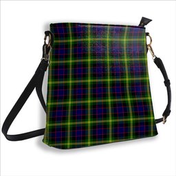 ScotsTee Shop Scottish Watson Modern Tartan Bucket Bag Ladies Shoulder Bag Midi