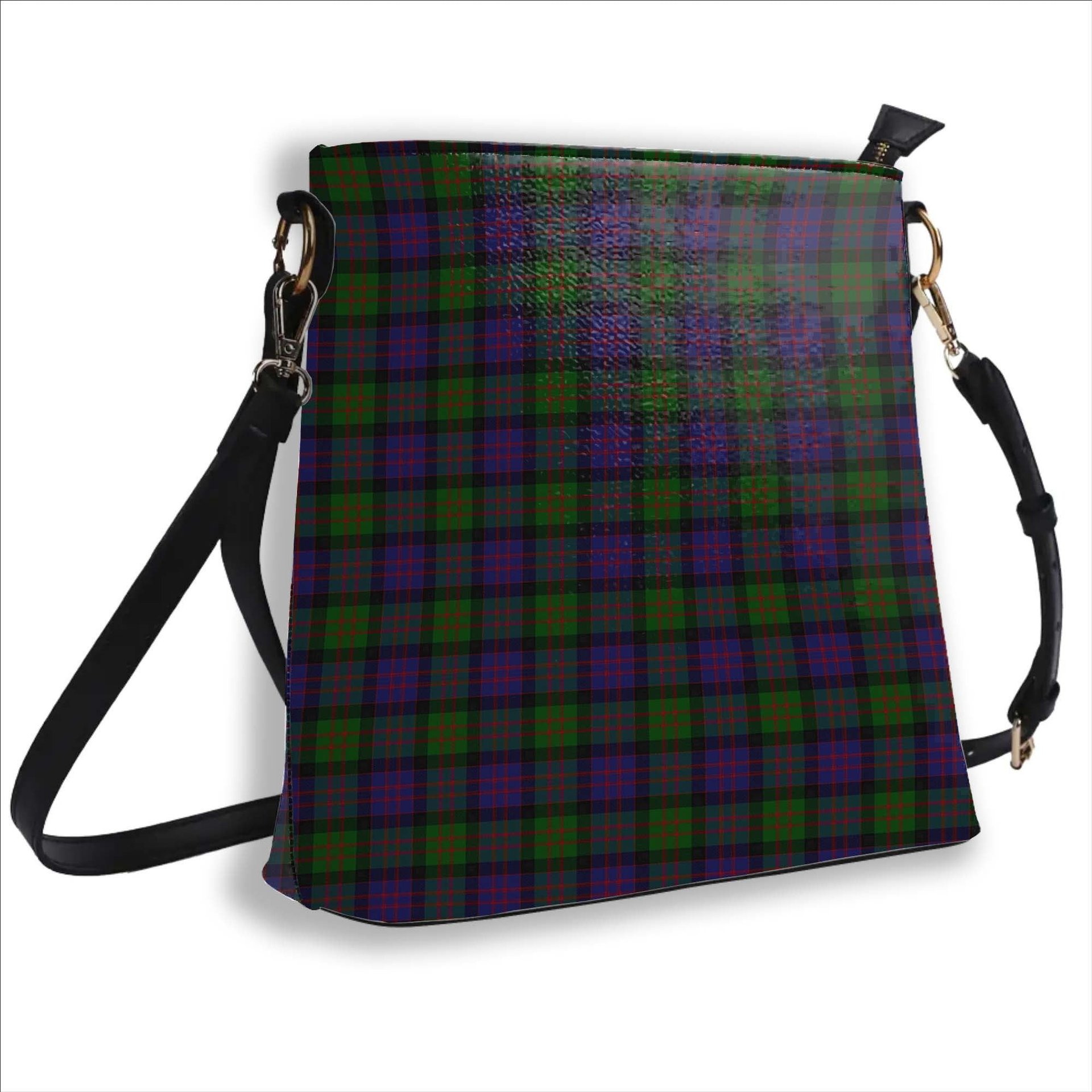 ScotsTee Shop Scottish McDonald Tartan Bucket Bag Ladies Shoulder Bag Midi