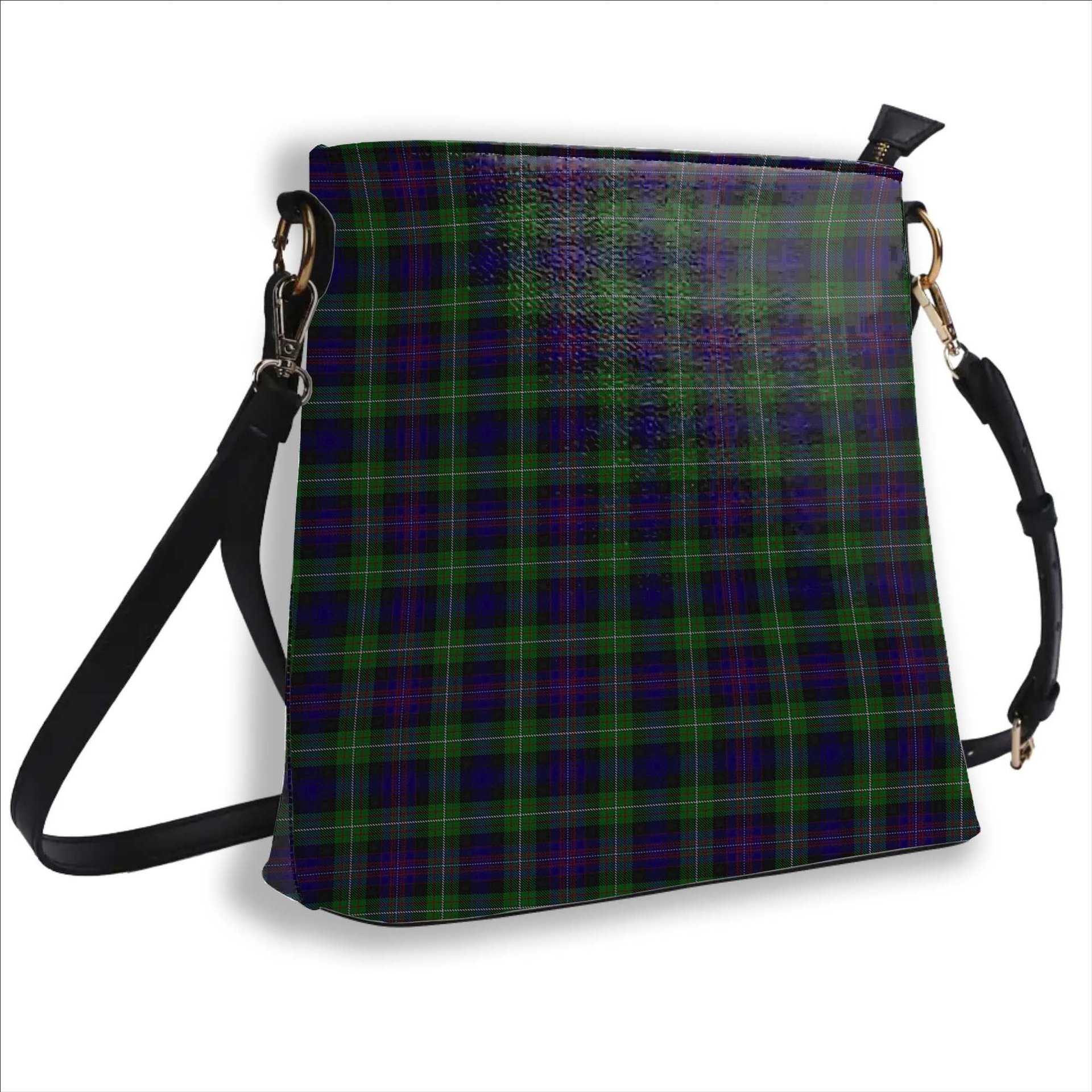 ScotsTee Shop Scottish Rankin Dalgleish Tartan Bucket Bag Ladies Shoulder Bag Midi