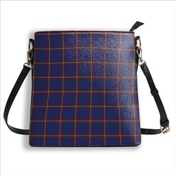 ScotsTee Shop Scottish MacLaine of Lochbuie Tartan Bucket Bag Ladies Shoulder Bag Midi