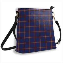ScotsTee Shop Scottish MacLaine of Lochbuie Tartan Bucket Bag Ladies Shoulder Bag Midi