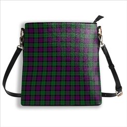 ScotsTee Shop Scottish Wilsons 150 Tartan Bucket Bag Ladies Shoulder Bag Midi