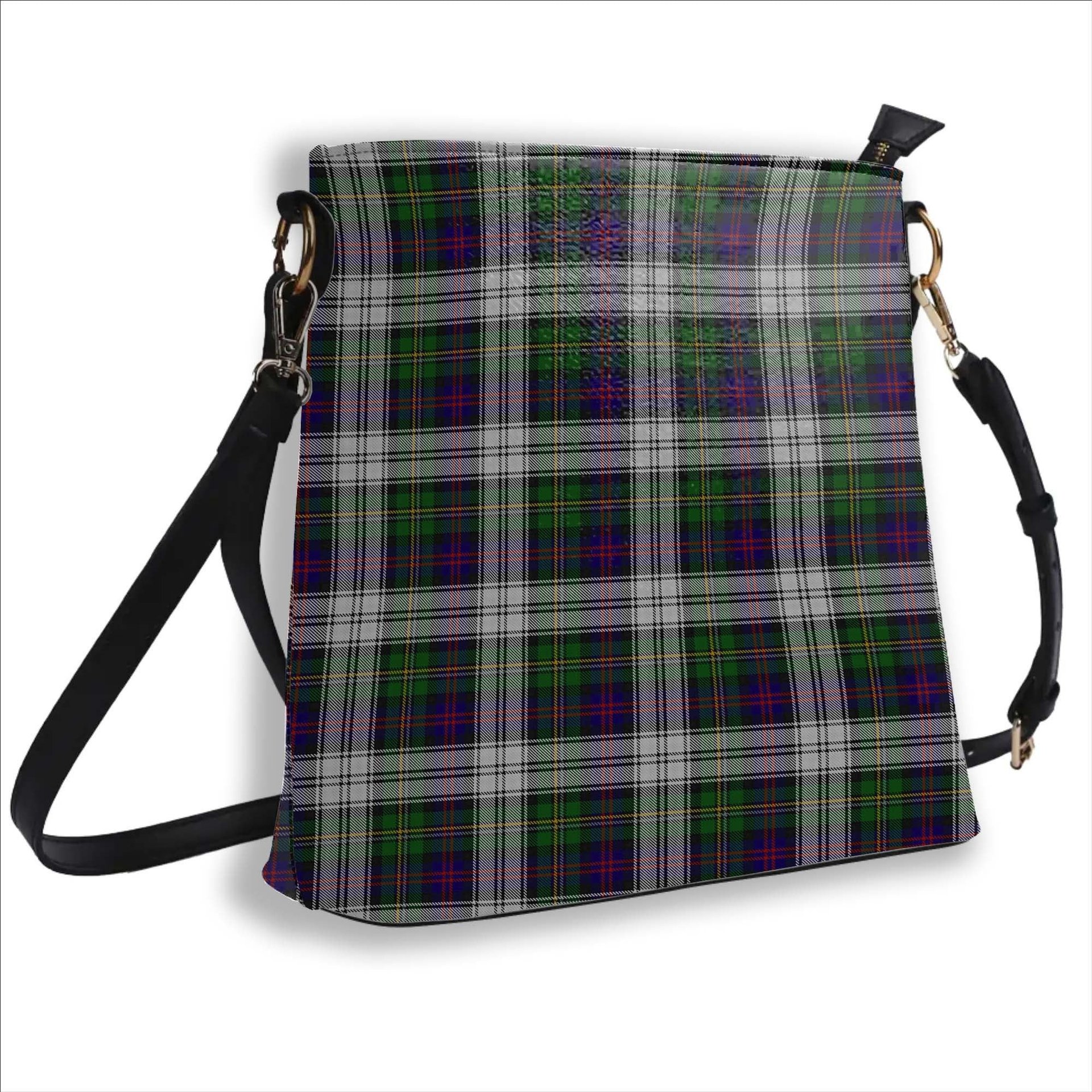 ScotsTee Shop Scottish Malcolm Dress Tartan Bucket Bag Ladies Shoulder Bag Midi