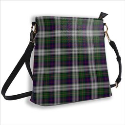 ScotsTee Shop Scottish Malcolm Dress Tartan Bucket Bag Ladies Shoulder Bag Midi