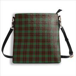 ScotsTee Shop Scottish McPhee Hunting Modern Tartan Bucket Bag Ladies Shoulder Bag Midi
