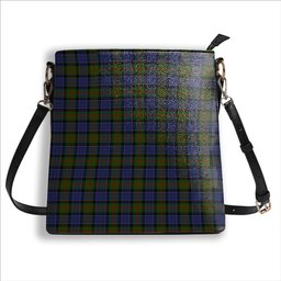 ScotsTee Shop Scottish MacPhedran Tartan Bucket Bag Ladies Shoulder Bag Midi