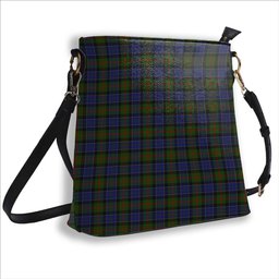 ScotsTee Shop Scottish MacPhedran Tartan Bucket Bag Ladies Shoulder Bag Midi