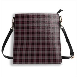 ScotsTee Shop Scottish McPherson Hunting Tartan Bucket Bag Ladies Shoulder Bag Midi