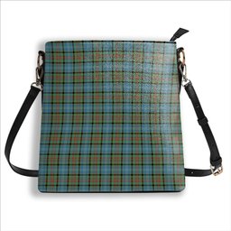 ScotsTee Shop Scottish Paisley District Tartan Bucket Bag Ladies Shoulder Bag Midi