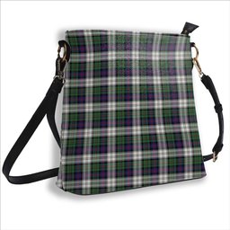 ScotsTee Shop Scottish McCallum Dress Modern Tartan Bucket Bag Ladies Shoulder Bag Midi