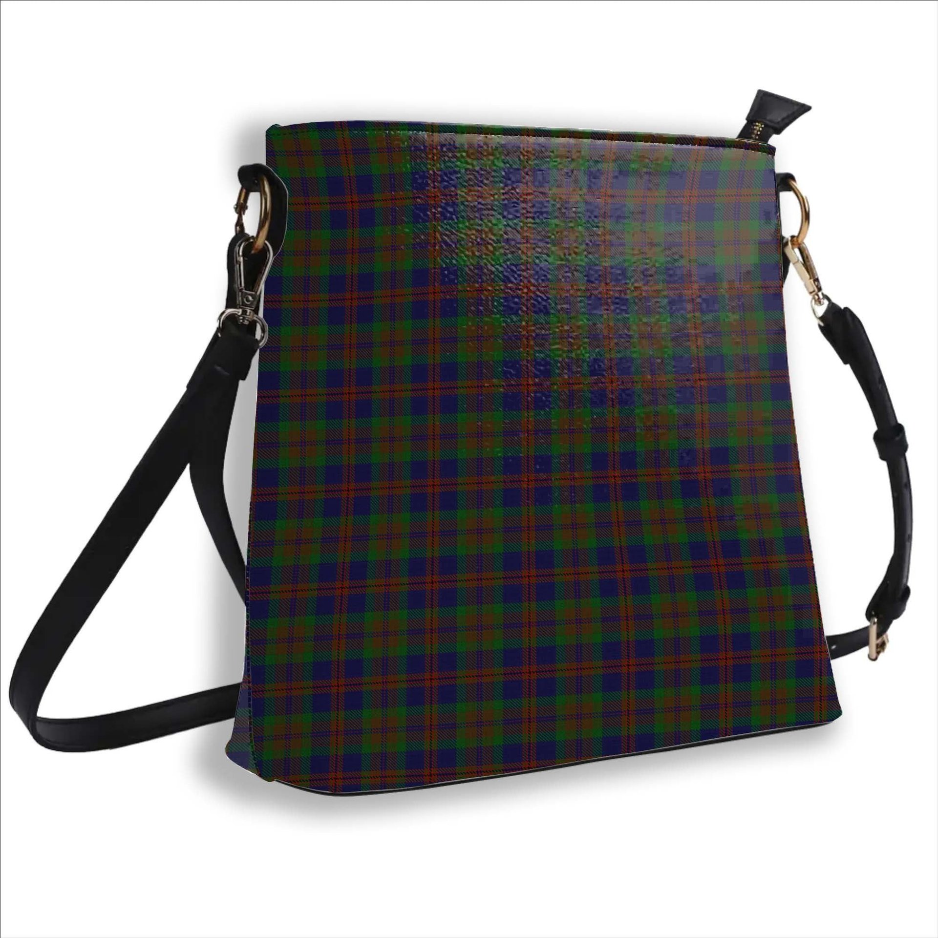 ScotsTee Shop Scottish Mann Tartan Bucket Bag Ladies Shoulder Bag Midi