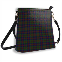 ScotsTee Shop Scottish Mann Tartan Bucket Bag Ladies Shoulder Bag Midi