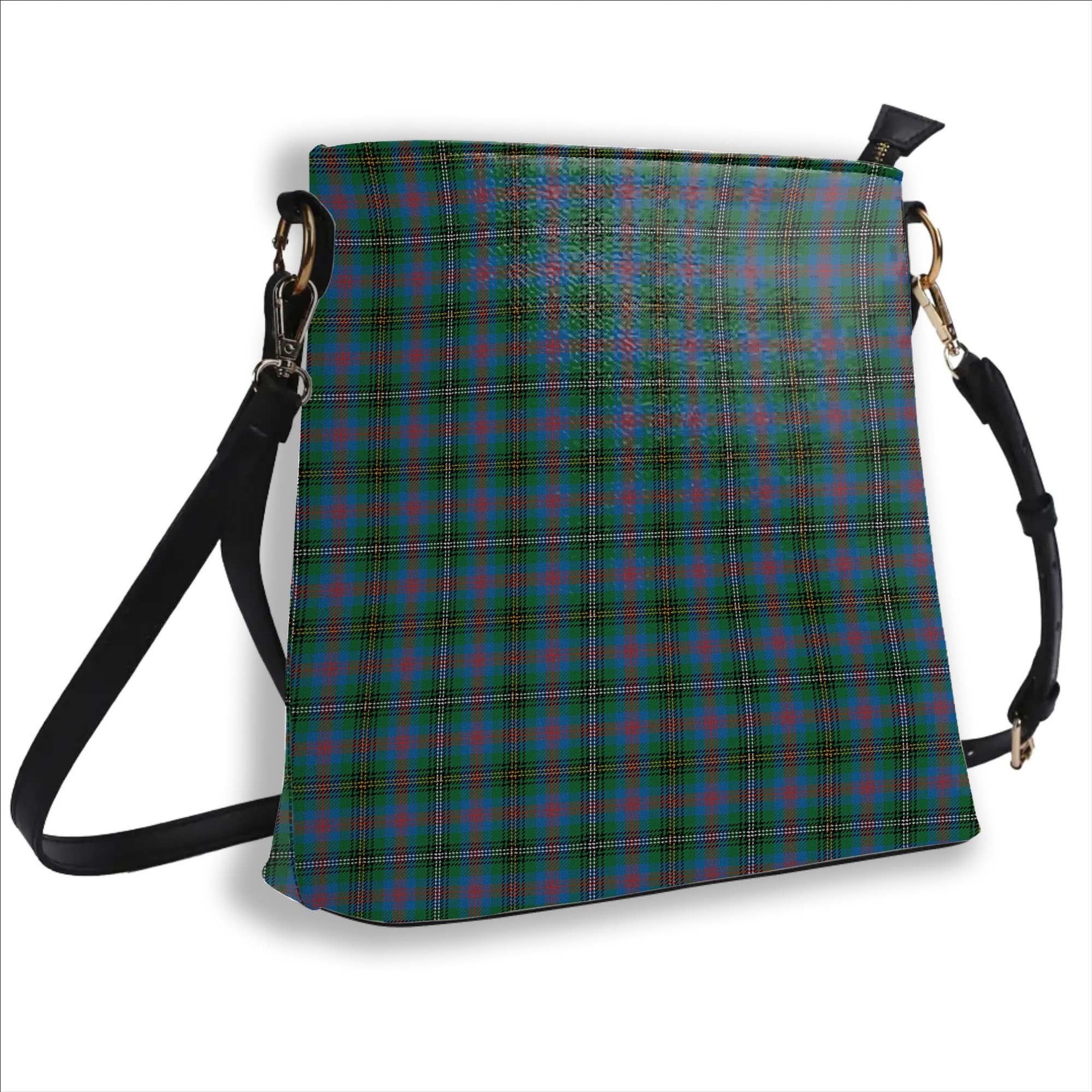 ScotsTee Shop Scottish Wood Ancient Tartan Bucket Bag Ladies Shoulder Bag Midi