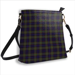 ScotsTee Shop Scottish McClelland Modern Tartan Bucket Bag Ladies Shoulder Bag Midi