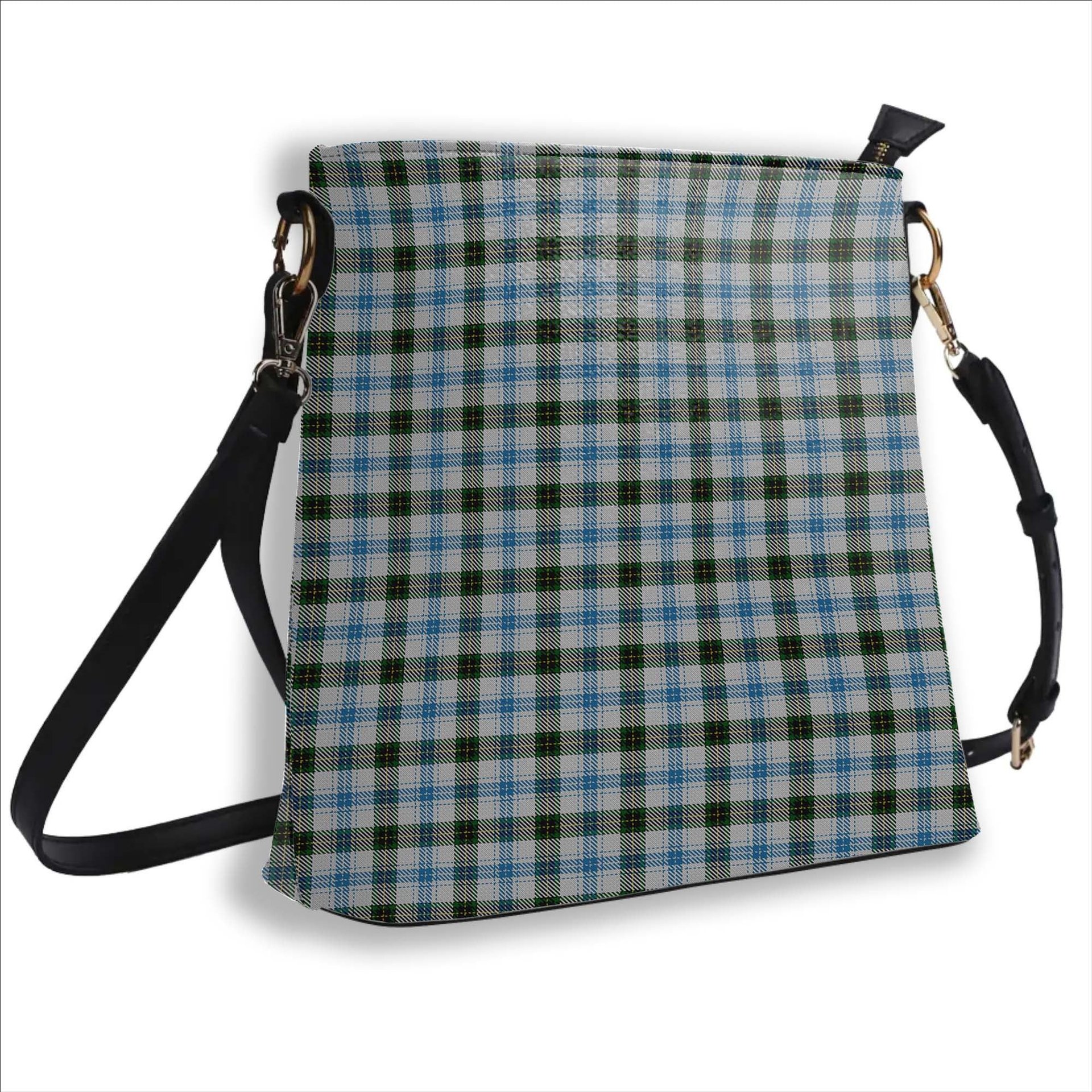 ScotsTee Shop Scottish Henderson Dress Tartan Bucket Bag Ladies Shoulder Bag Midi