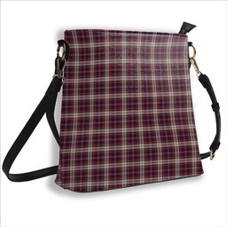 ScotsTee Shop Scottish MacFarlane Dress Tartan Bucket Bag Ladies Shoulder Bag Midi