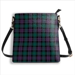 ScotsTee Shop Scottish McArthur of Milton Modern Tartan Bucket Bag Ladies Shoulder Bag Midi