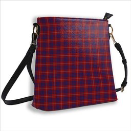 ScotsTee Shop Scottish Hamilton Tartan Bucket Bag Ladies Shoulder Bag Midi
