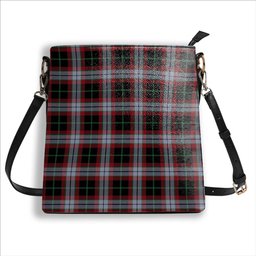 ScotsTee Shop Scottish Lindsay Hunting Ancient Tartan Bucket Bag Ladies Shoulder Bag Midi