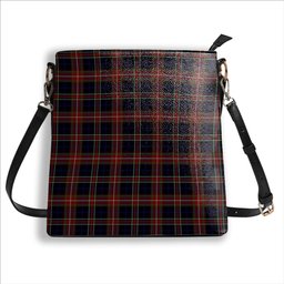 ScotsTee Shop Scottish York Region Pipe Band Tartan Bucket Bag Ladies Shoulder Bag Midi