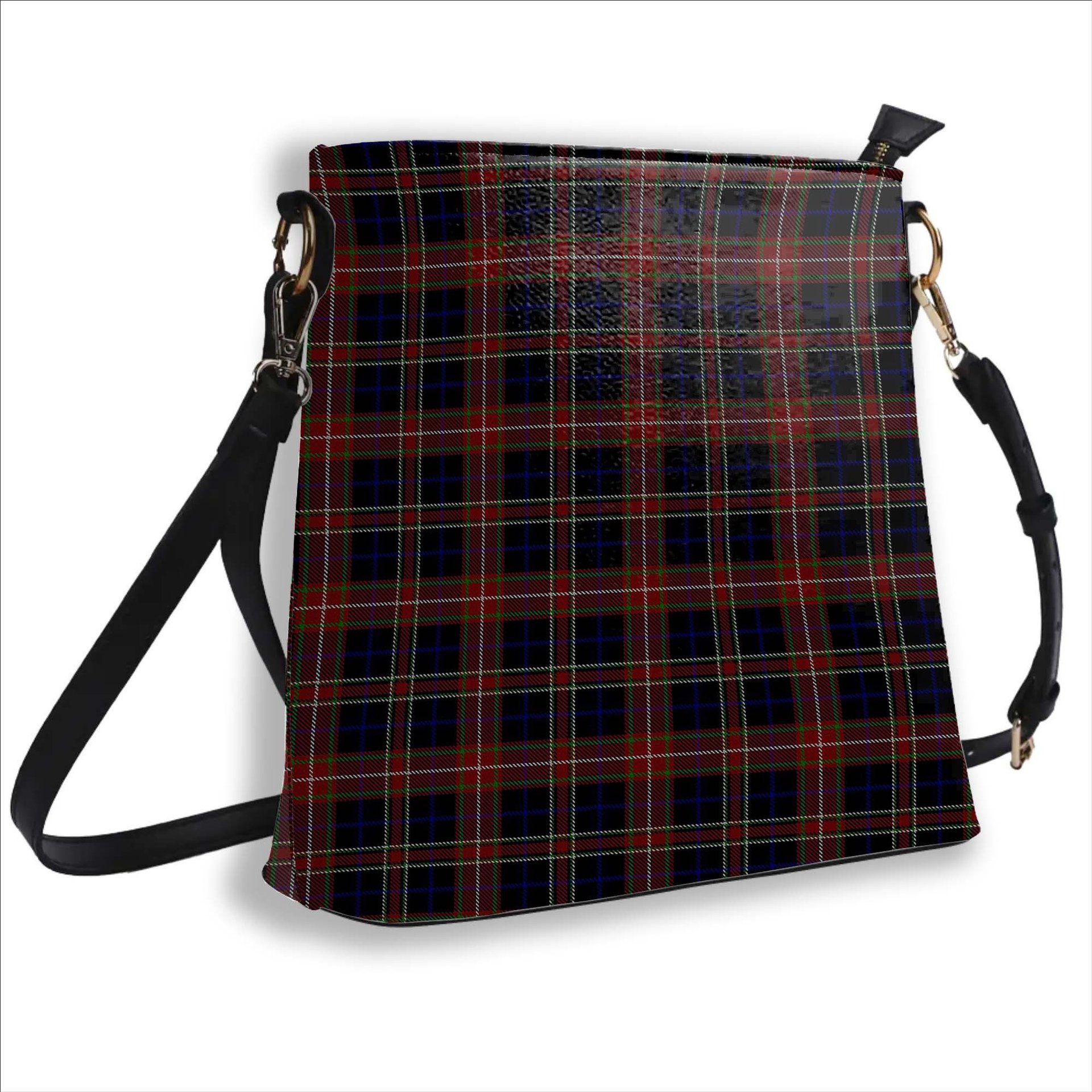 ScotsTee Shop Scottish York Region Pipe Band Tartan Bucket Bag Ladies Shoulder Bag Midi