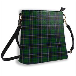 ScotsTee Shop Scottish MacAlpine 1906 Tartan Bucket Bag Ladies Shoulder Bag Midi
