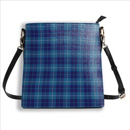 ScotsTee Shop Scottish Manx Cornaa Tartan Bucket Bag Ladies Shoulder Bag Midi